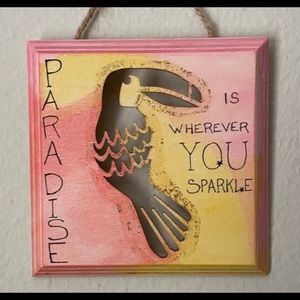 Paradise Wall Art